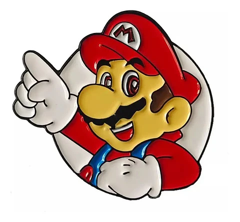 Pins De Mario / Super Mario Bros / Broches Metálicos (pines)