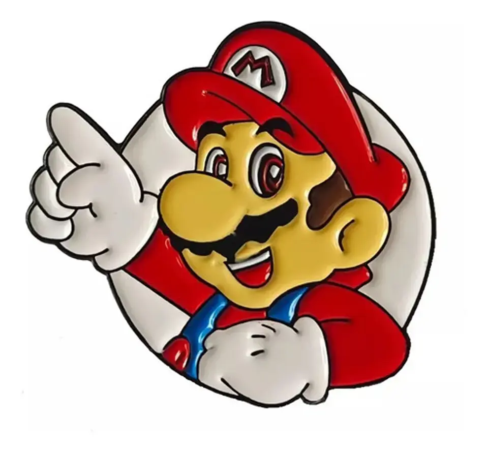 Pins De Mario / Super Mario Bros / Broches Metálicos (pines) 2