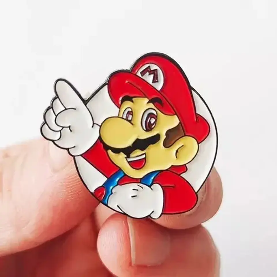 Pins De Mario / Super Mario Bros / Broches Metálicos (pines) 3