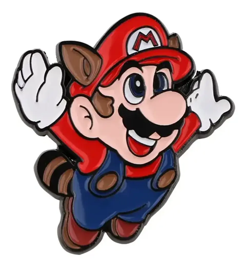 Pins De Mario / Super Mario Bros / Broches Metálicos (pines) 4
