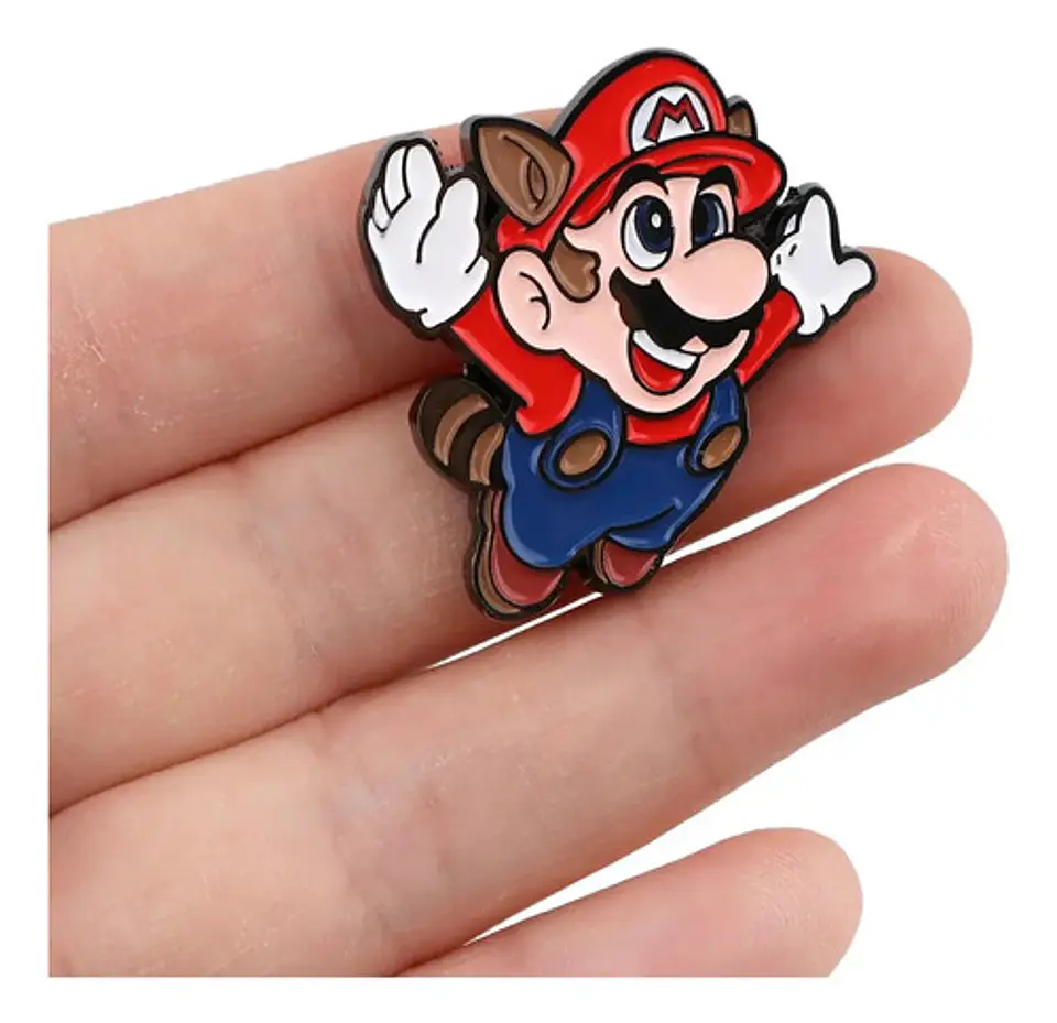 Pins De Mario / Super Mario Bros / Broches Metálicos (pines) 5