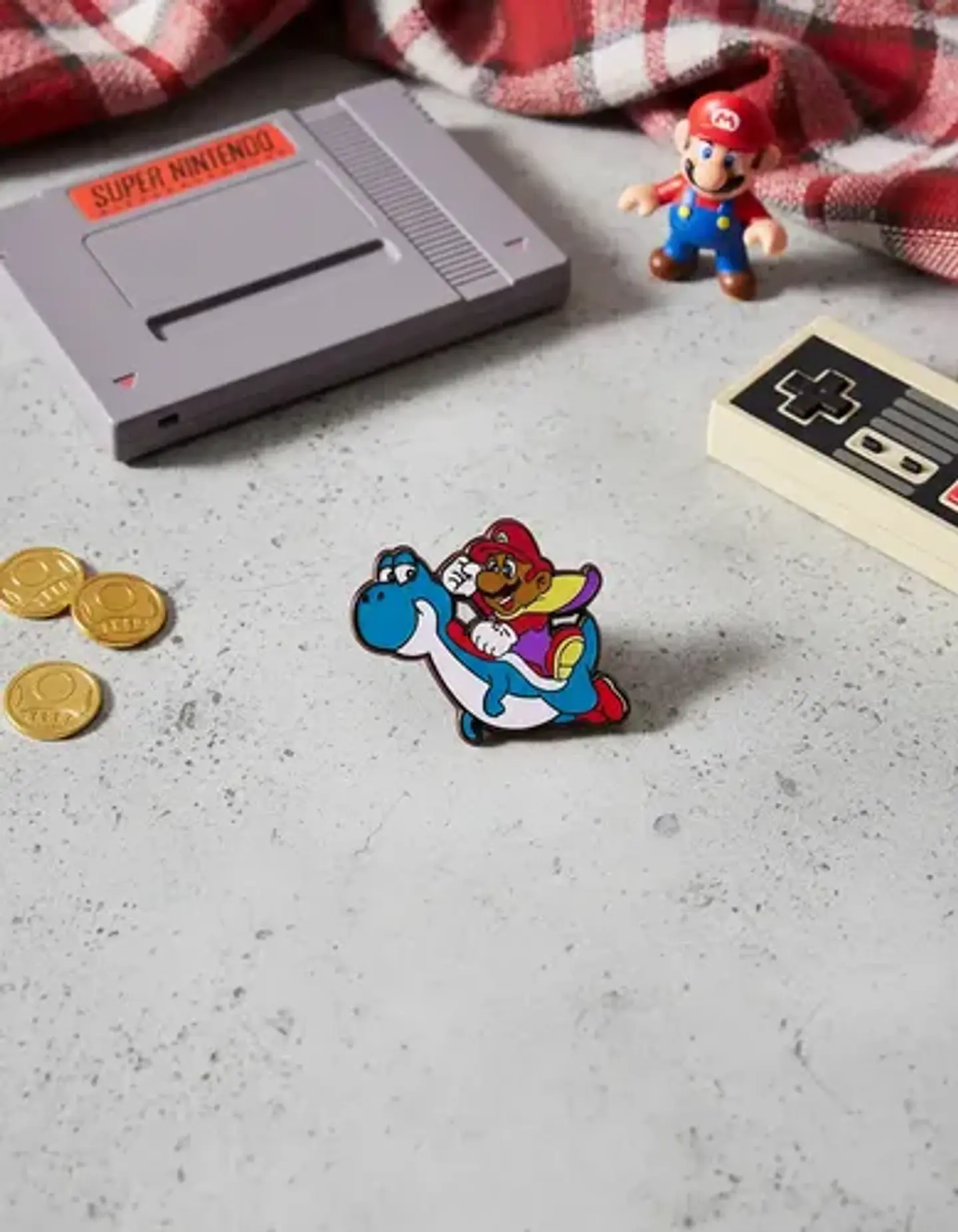 Pins De Mario / Super Mario Bros / Broches Metálicos (pines) 8