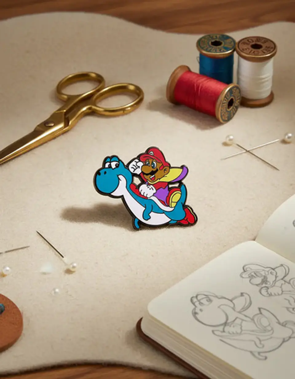 Pins De Mario / Super Mario Bros / Broches Metálicos (pines) 9