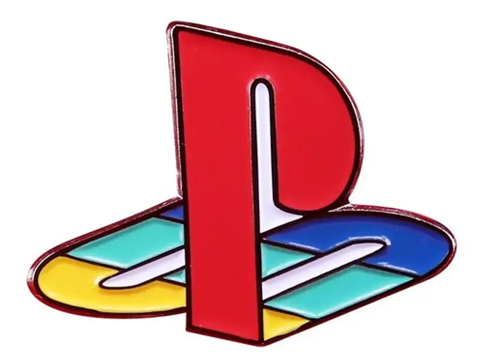 Pins De Playstation / Sony / Broches Metálicos (broches) 1