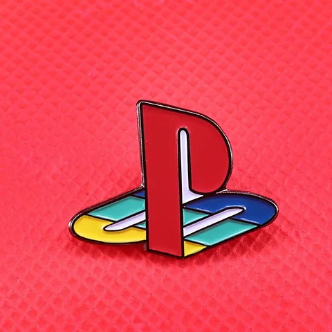 Pins De Playstation / Sony / Broches Metálicos (broches)