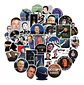 Elon Musk - Set De 50 Stickers / Calcomanias / Pegatinas - Miniatura 1
