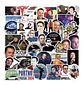 Elon Musk - Set De 50 Stickers / Calcomanias / Pegatinas - Miniatura 3