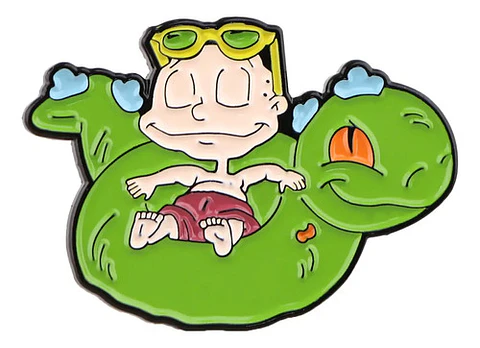 Pins De Tommy Pickles / Rugrats / Broches Metálicos (pines)