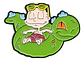 Pins De Tommy Pickles / Rugrats / Broches Metálicos (pines) - Miniatura 1