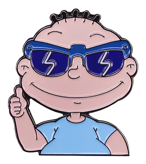 Pins De Tommy Pickles / Rugrats / Broches Metálicos (pines)
