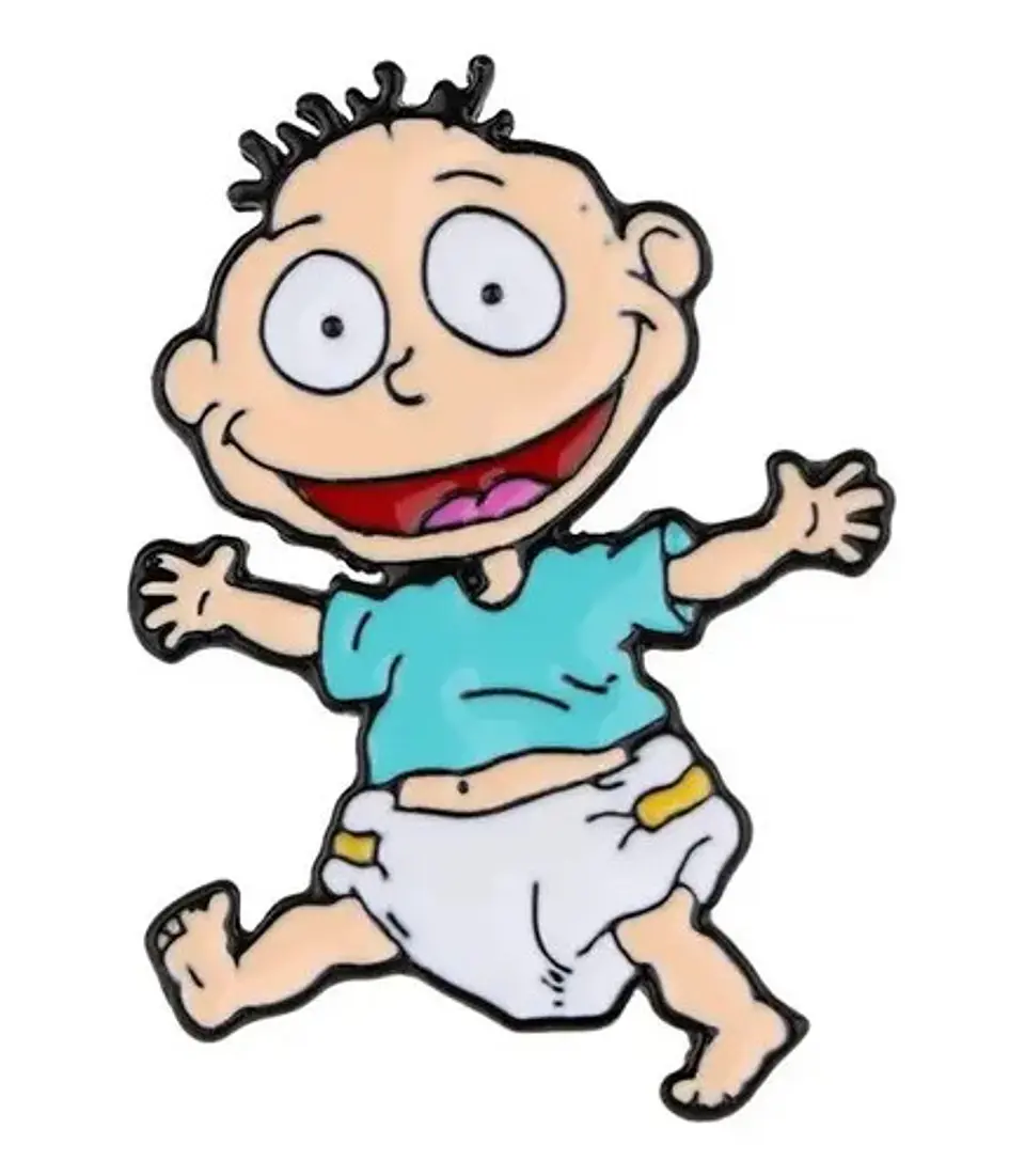 Pins De Tommy Pickles / Rugrats / Broches Metálicos (pines) 6