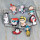 Pins De Tommy Pickles / Rugrats / Broches Metálicos (pines) - Miniatura 7
