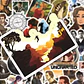 Uncharted - Set De 50 Stickers / Calcomanías / Pegatinas - Miniatura 2
