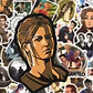 Uncharted - Set De 50 Stickers / Calcomanías / Pegatinas - Miniatura 4
