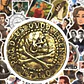 Uncharted - Set De 50 Stickers / Calcomanías / Pegatinas - Miniatura 5