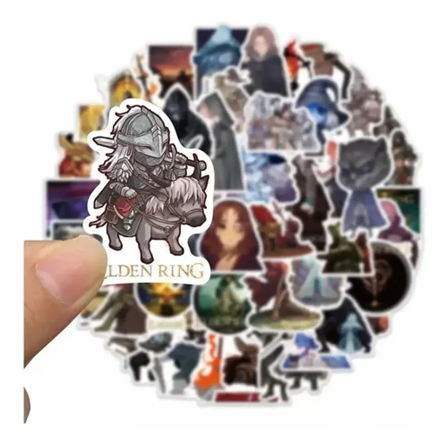 Elden Ring - Set De 50 Stickers / Calcomanias / Pegatinas 4