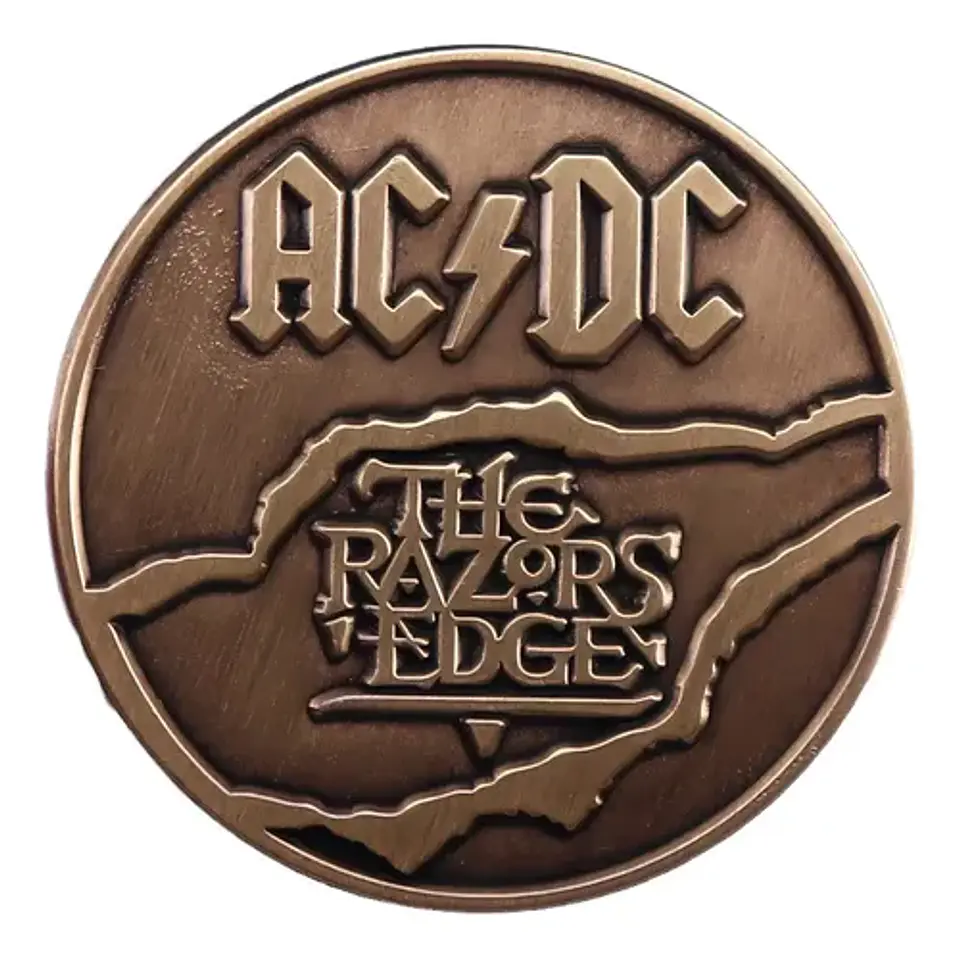 Pins De Ac/dc / Pines Musicales / Broches Metálicos 2