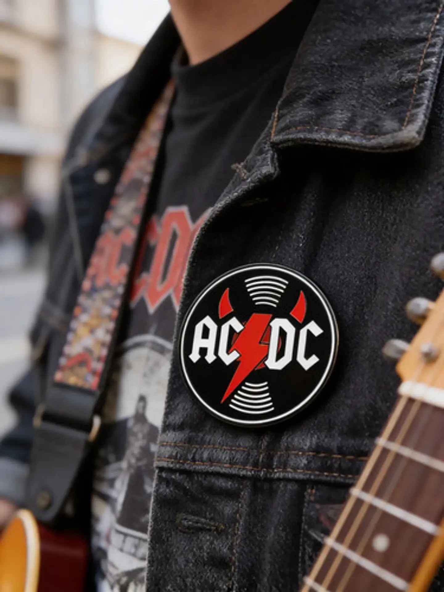 Pins De Ac/dc / Pines Musicales / Broches Metálicos 5