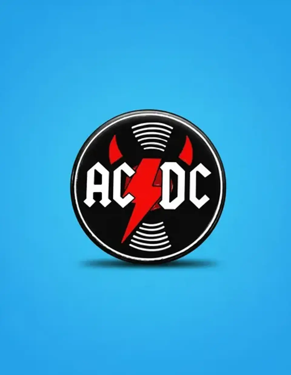 Pins De Ac/dc / Pines Musicales / Broches Metálicos 6