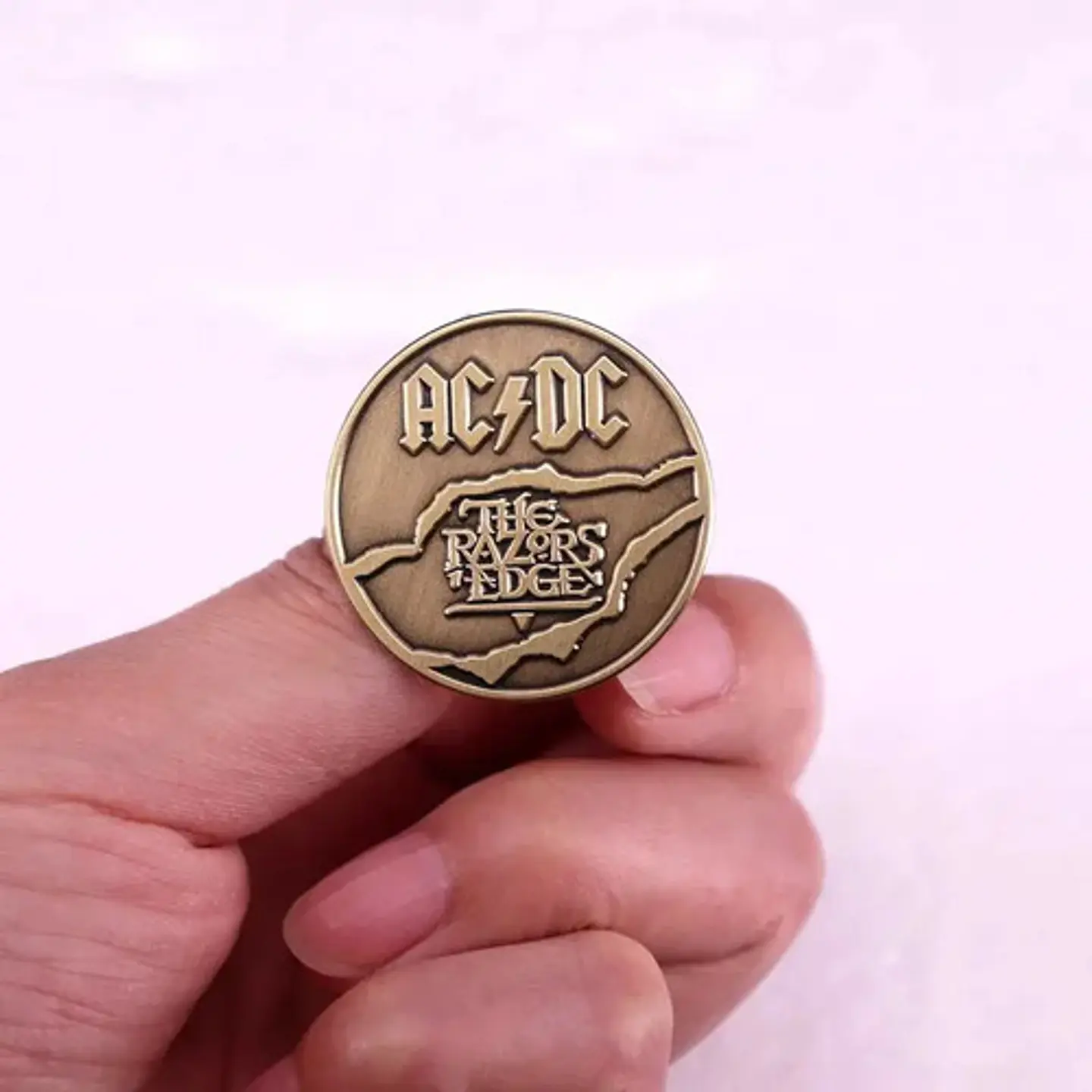 Pins De Ac/dc / Pines Musicales / Broches Metálicos 7