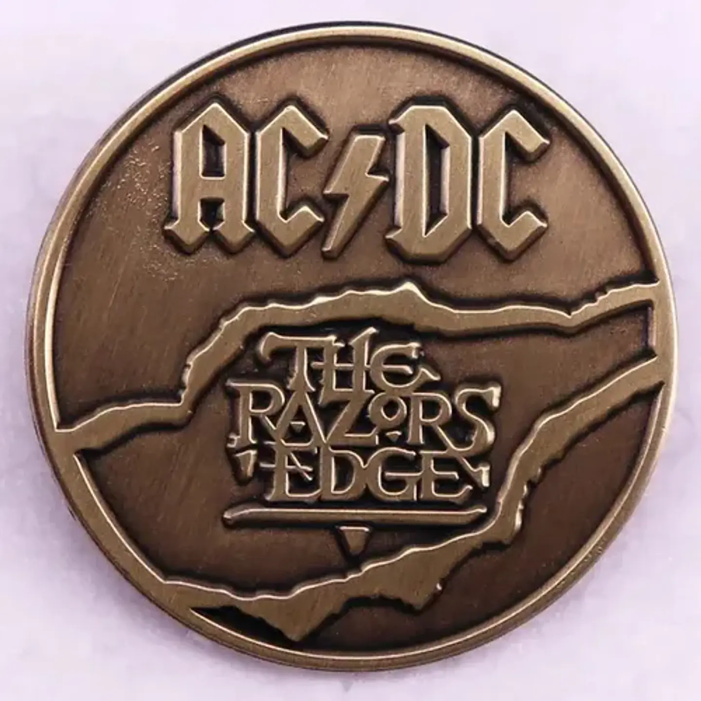 Pins De Ac/dc / Pines Musicales / Broches Metálicos 8