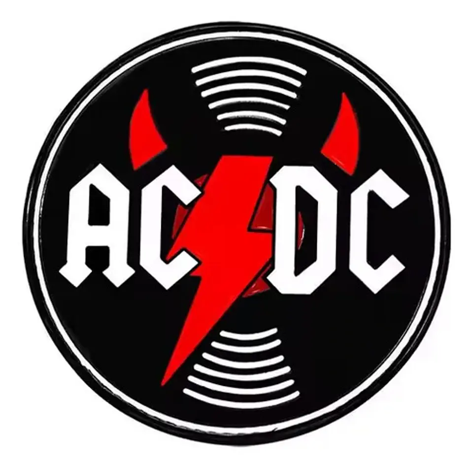 Pins De Ac/dc / Pines Musicales / Broches Metálicos 14