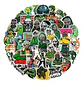 Mf Doom - Set De 50 Stickers / Calcomanias / Pegatinas - Miniatura 1