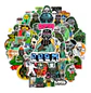 Mf Doom - Set De 50 Stickers / Calcomanias / Pegatinas - Miniatura 2