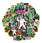 Mf Doom - Set De 50 Stickers / Calcomanias / Pegatinas - Miniatura 3