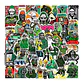 Mf Doom - Set De 50 Stickers / Calcomanias / Pegatinas - Miniatura 4