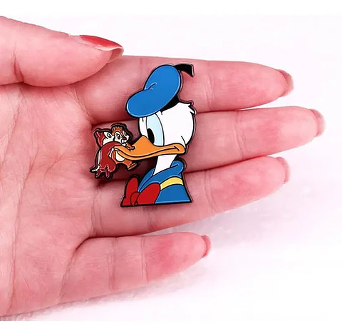 Pins De Pato Donald / Disney / Broches Metálicos (pines)
