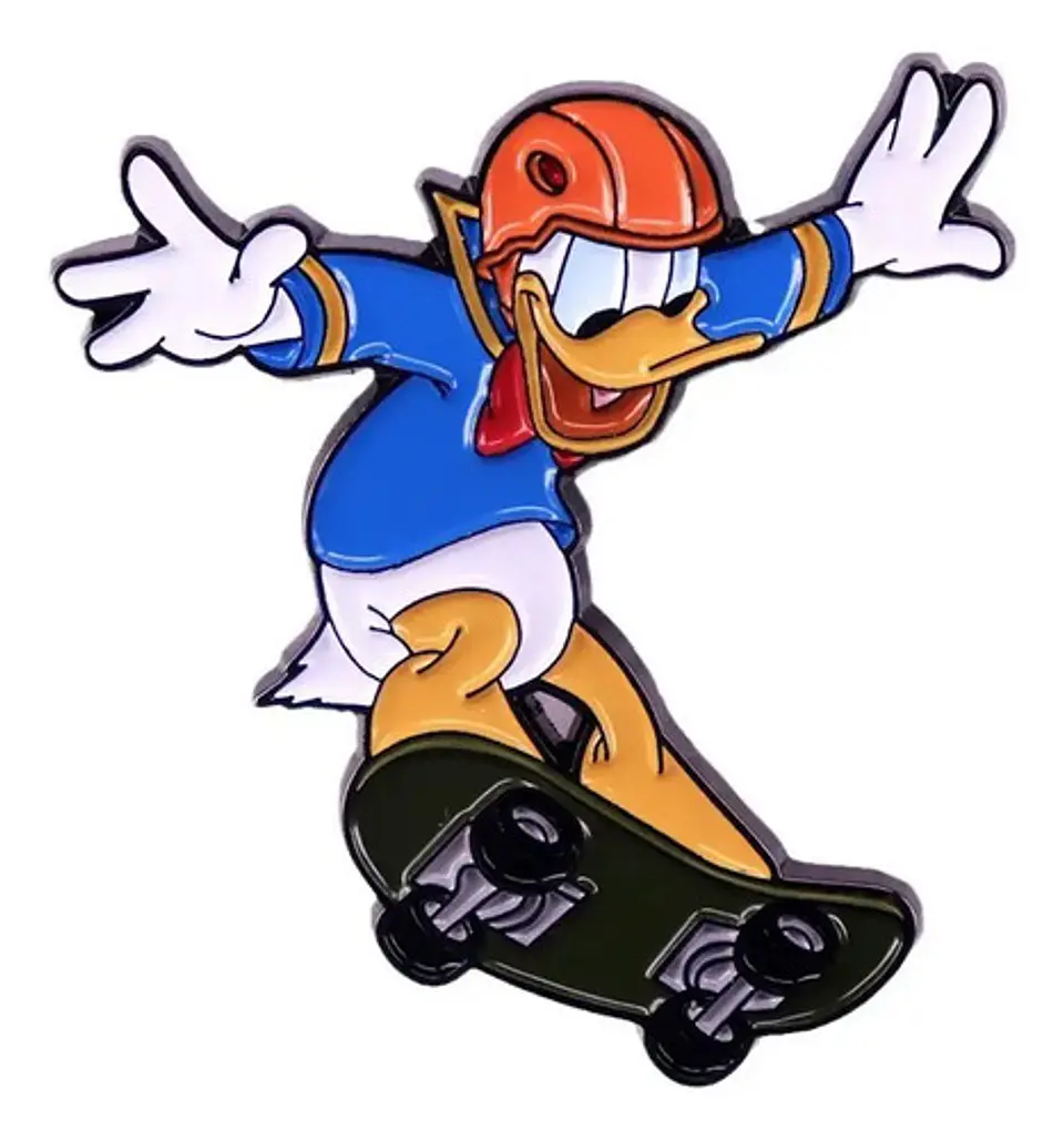 Pins De Pato Donald / Disney / Broches Metálicos (pines) 9