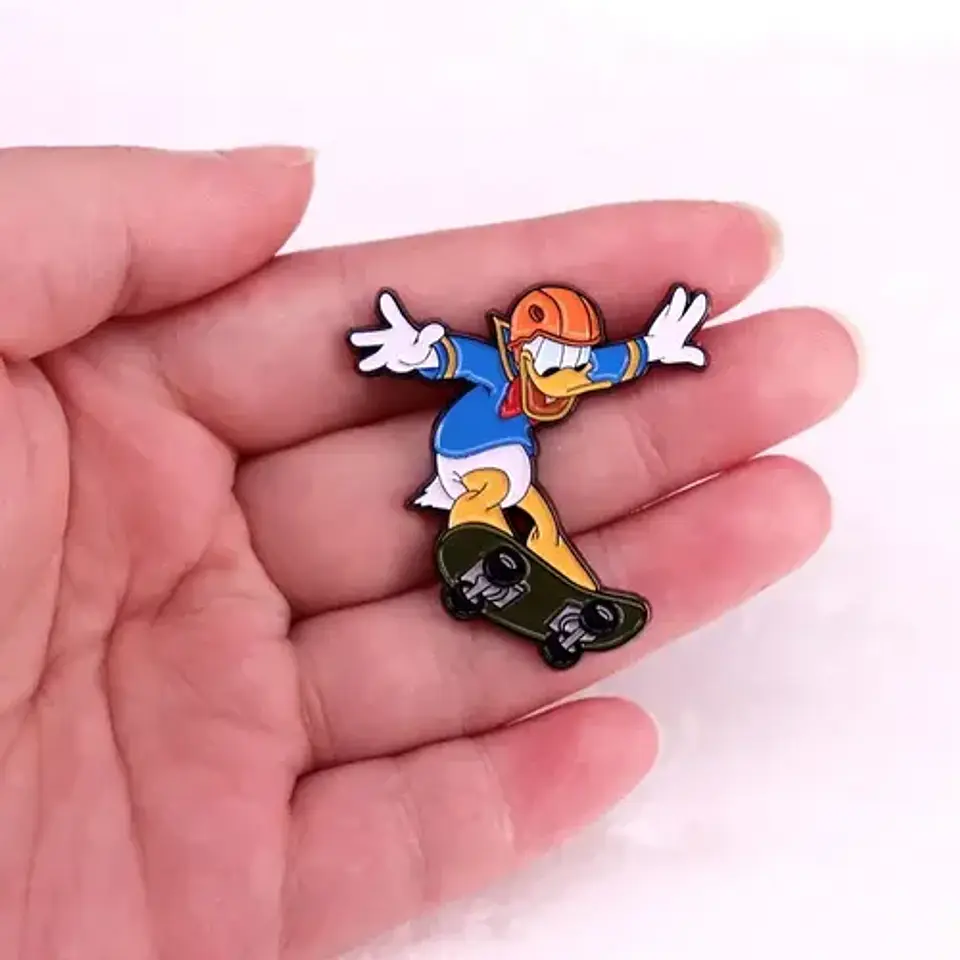 Pins De Pato Donald / Disney / Broches Metálicos (pines) 11