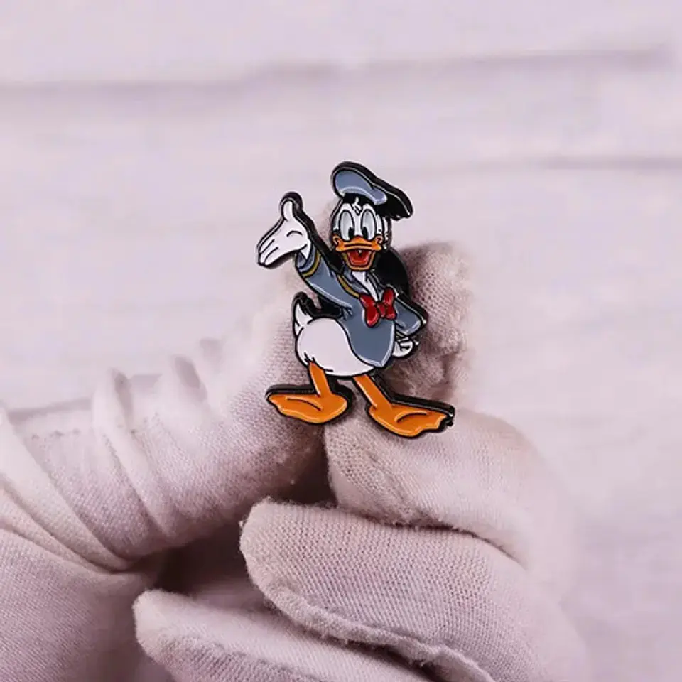 Pins De Pato Donald / Disney / Broches Metálicos (pines) 15