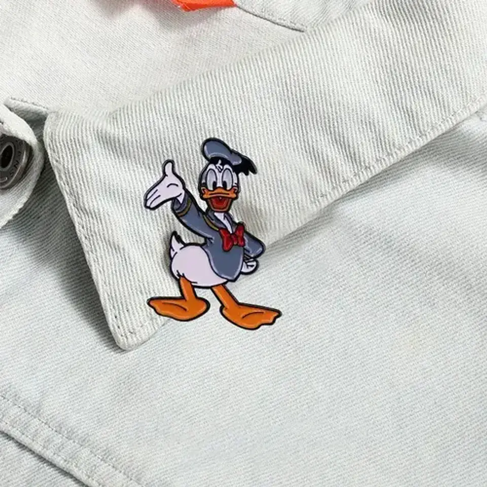 Pins De Pato Donald / Disney / Broches Metálicos (pines) 16