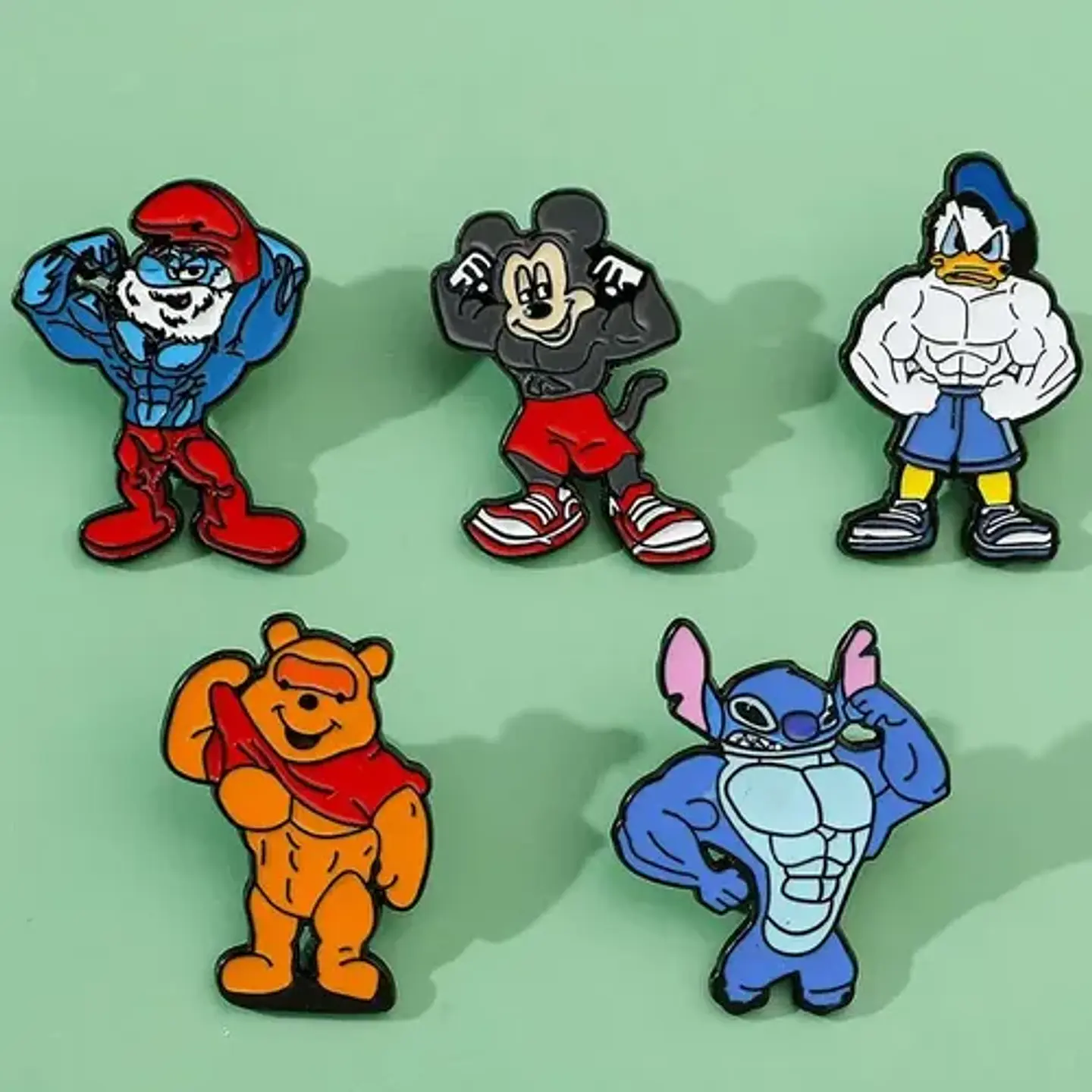 Pins De Pato Donald / Disney / Broches Metálicos (pines) 20