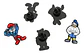 Pins De Pato Donald / Disney / Broches Metálicos (pines) - Miniatura 21