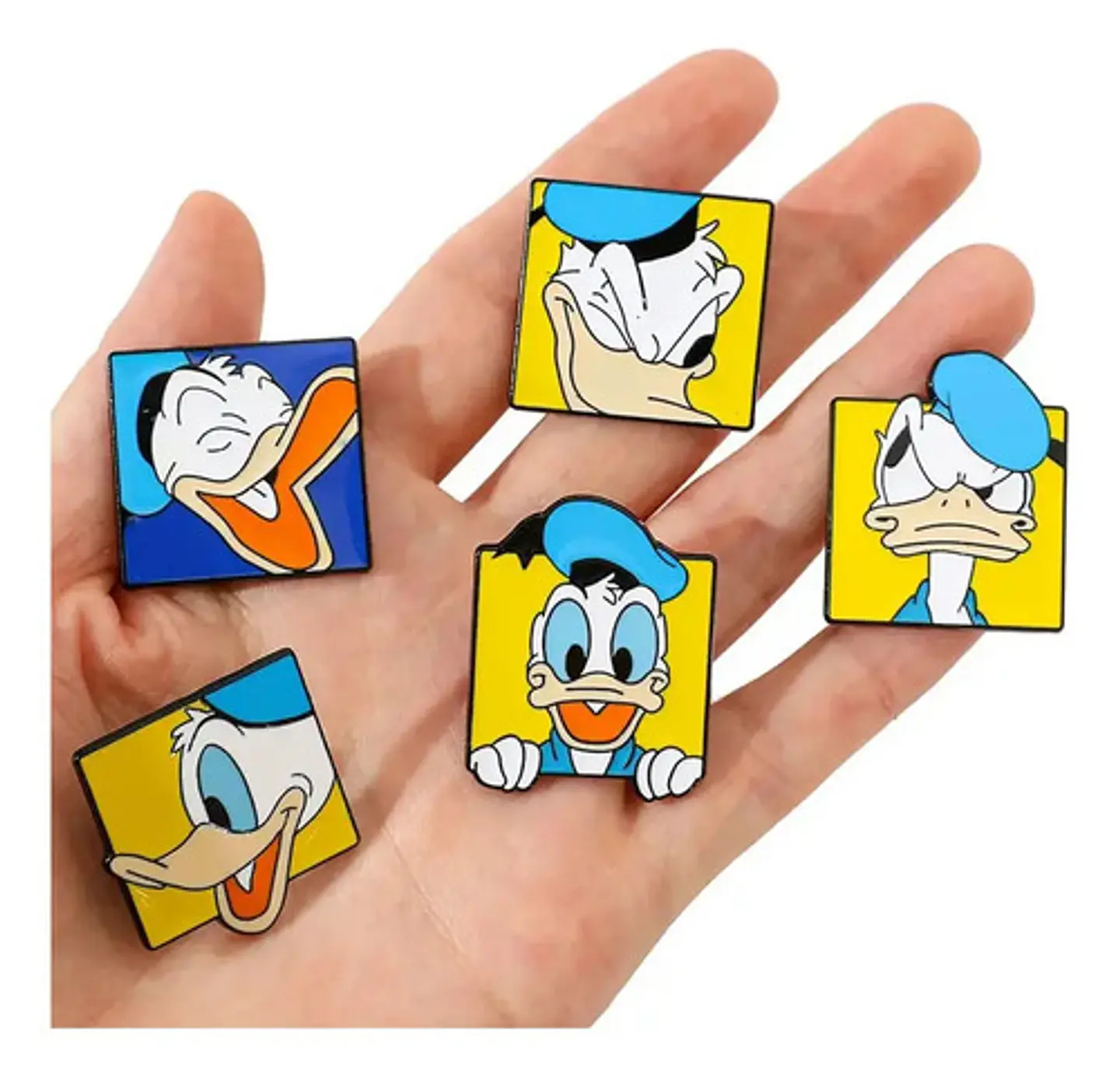 Pins De Pato Donald / Disney / Broches Metálicos (pines) 23