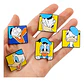 Pins De Pato Donald / Disney / Broches Metálicos (pines) - Miniatura 23