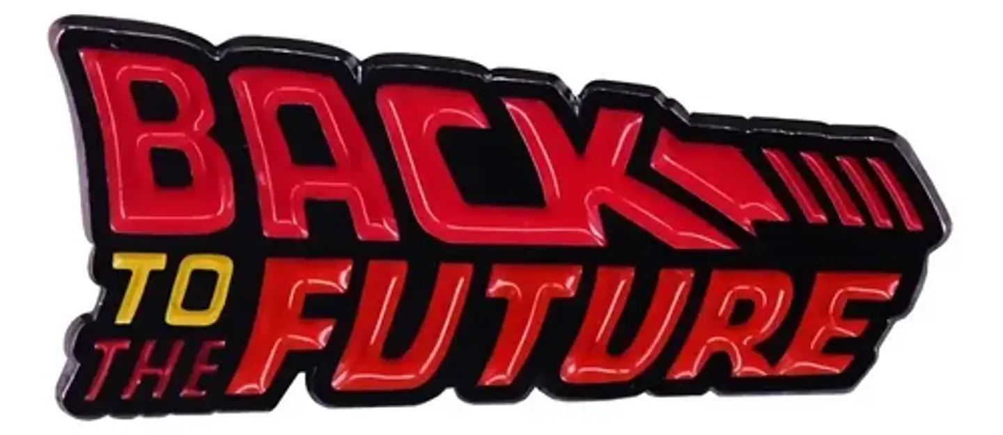 Pins Volver Al Futuro / Back To The Future / Pines Metálicos 2