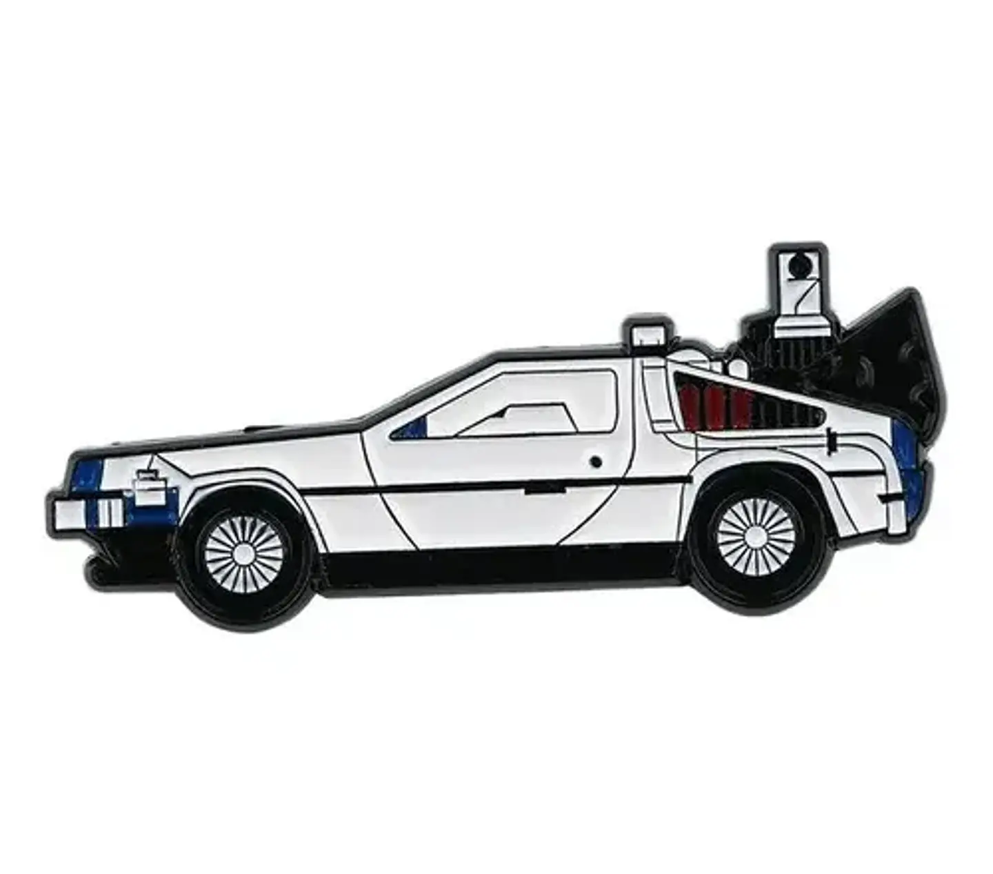 Pins Volver Al Futuro / Back To The Future / Pines Metálicos 3