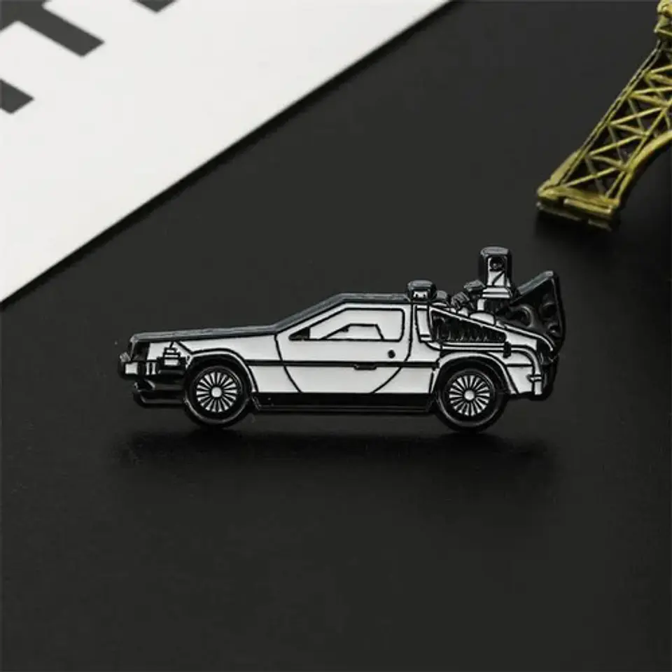 Pins Volver Al Futuro / Back To The Future / Pines Metálicos 5