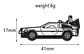 Pins Volver Al Futuro / Back To The Future / Pines Metálicos - Miniatura 6