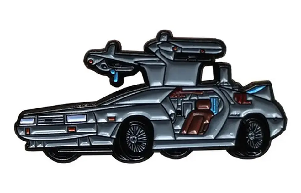 Pins Volver Al Futuro / Back To The Future / Pines Metálicos 8