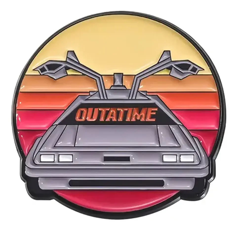 Pins Volver Al Futuro / Back To The Future / Pines Metálicos 12