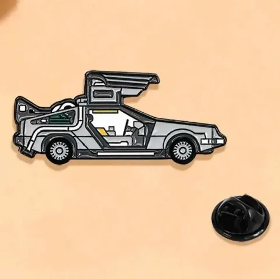Pins Volver Al Futuro / Back To The Future / Pines Metálicos 20