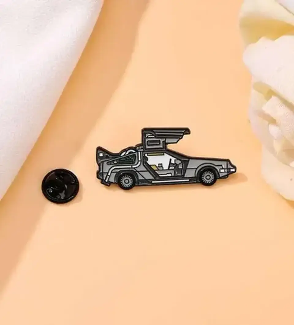 Pins Volver Al Futuro / Back To The Future / Pines Metálicos 21