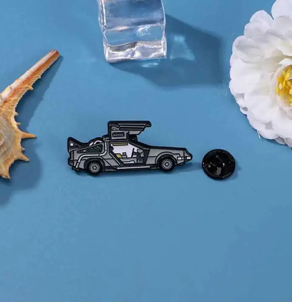 Pins Volver Al Futuro / Back To The Future / Pines Metálicos 22