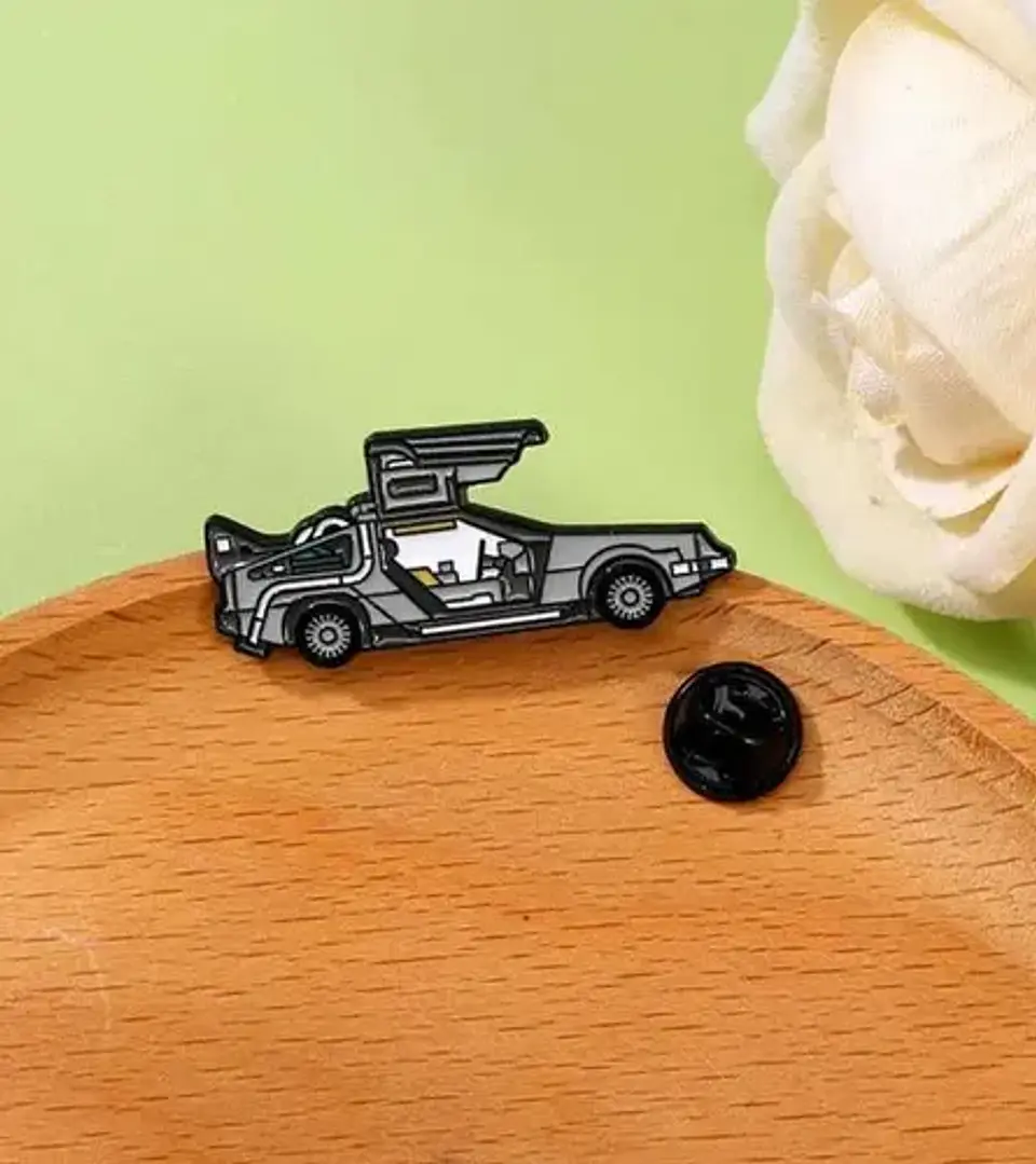 Pins Volver Al Futuro / Back To The Future / Pines Metálicos 23