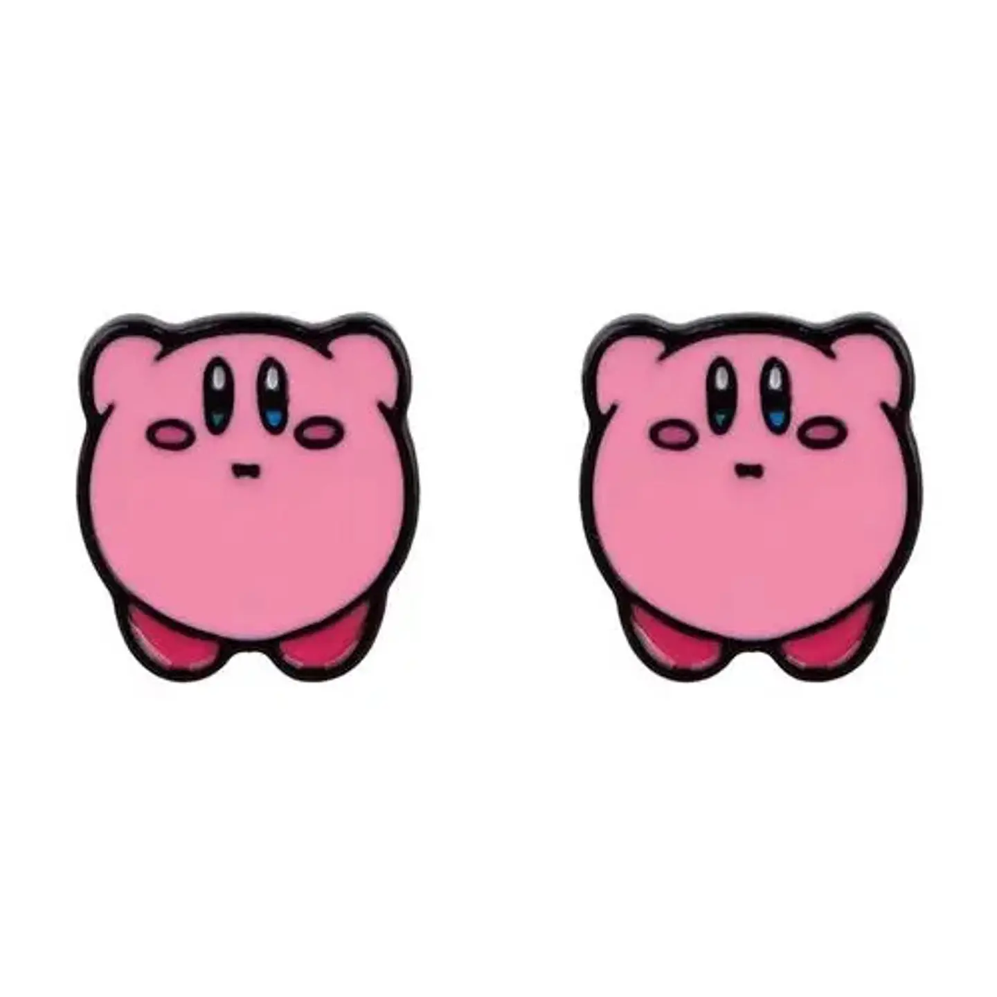 Aros Aretes Pendientes De Kirby / Acero Quirúrgico 7